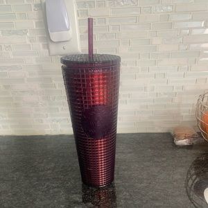 Starbucks studded tumbler
